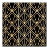 Hollywood Party Metallic Paper Lunch Napkins