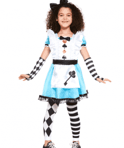Alternative view of Alice in Wonderland Costume - 6/8 years