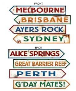 Australian Sign Cut-outs