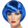Babe Bob Adult Blue Wig