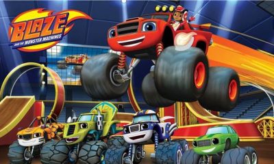 Blaze and the monster machines themed party supplies