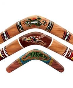 Australian Boomerang Card Cut-outs