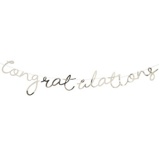 Congratulations Banner