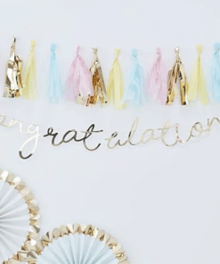 Congratulations Banner