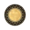 Hollywood Party Metallic Paper Plate