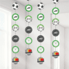 Football String Decoration