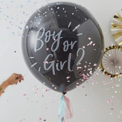 Oh Baby Giant Gender Reveal Balloon Kit