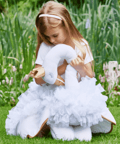 Alternative view of Glide on Swan Costume - 3/8 years