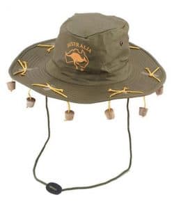Australian Hat with Corks