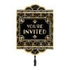 Hollywood Party Luxury Invitations