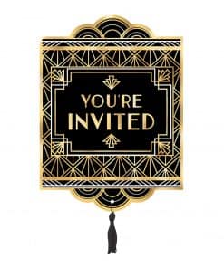 Hollywood Party Luxury Invitations