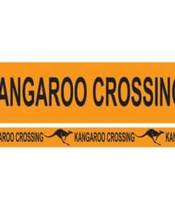 Australian Kangaroo Crossing Roll