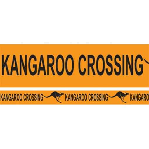 Australian Kangaroo Crossing Roll