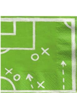 Kicker Football Party Paper Lunch Napkins