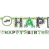 Kicker Football Party 'Happy Birthday' Letter Banner