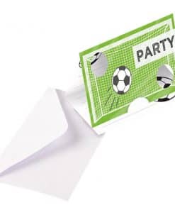 Kicker Football Party Invitations