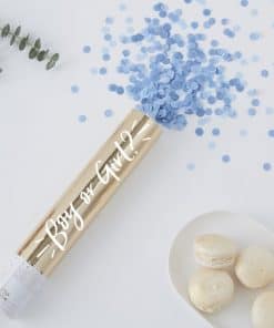 Oh Baby - Blue Gender Reveal Cannon Shooter