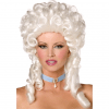 White Lady Baroque Adult Wig
