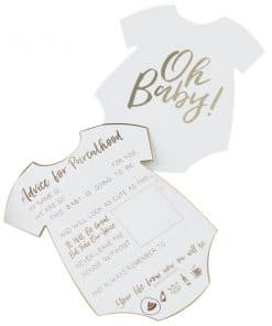 Alternative view of 10 x Oh Baby Advice For The Parents Cards