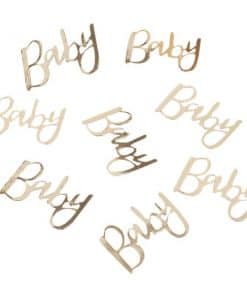 Alternative view of Oh Baby - Gold Baby Confetti -14g