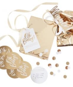 Oh Baby Pass The Parcel Baby Shower Game