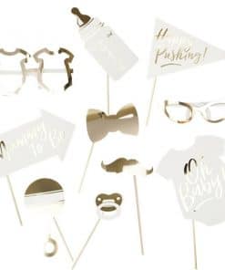 Oh Baby Photo Booth Props