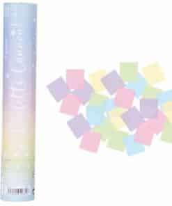 Pastel Confetti Cannon