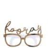Pick & Mix Pastel Gold Hooray Party Glasses