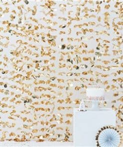 Pick & Mix Pastel Gold Photo Booth Backdrop