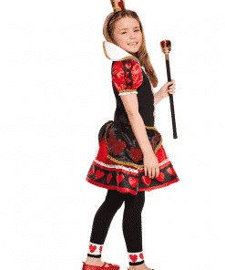 Alternative view of Queen of Hearts Costume - 6/8 years