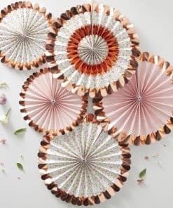 Rose Gold Party Decorations