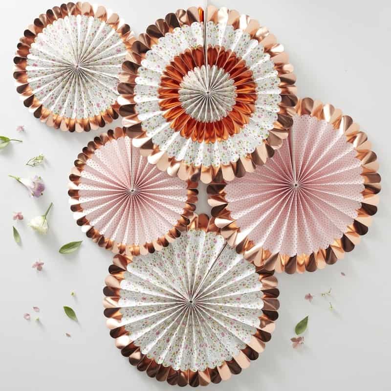 Rose Gold Party Decorations - Rose Gold Wedding & Event Ideas