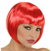 Red Babe Bob Wig