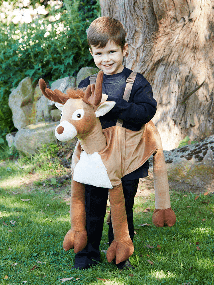 Ride on Reindeer Costume