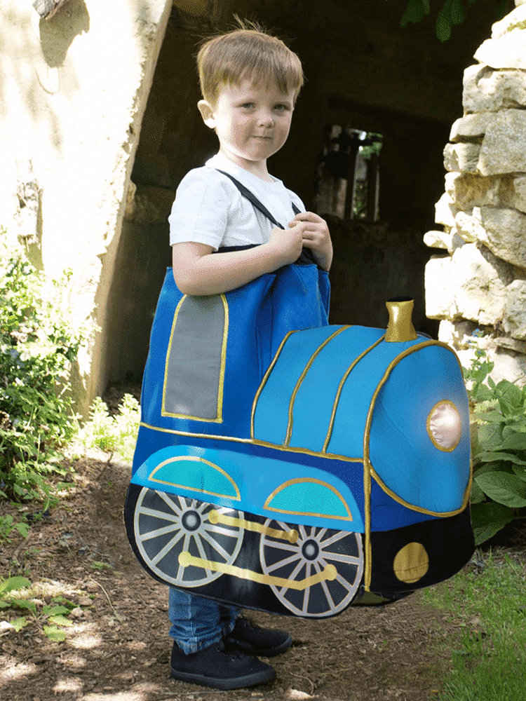 Ride on Train Costume