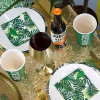 Tropical Fiesta Party Palm Cocktail Napkins