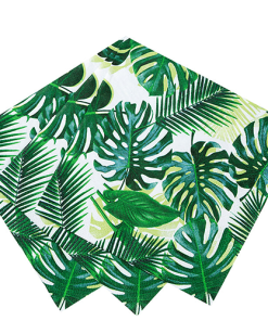 Tropical Fiesta Party Palm Cocktail Napkins