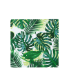 Tropical Fiesta Party Palm Cocktail Napkins