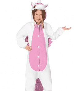 Alternative view of Unicorn Pink Onesie - 5/6 years