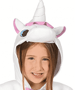 Unicorn Pink Onesie - 5/6 years