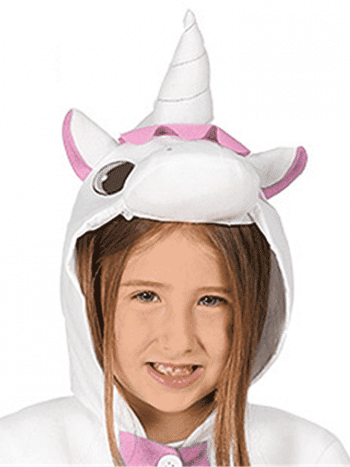 Unicorn Pink Onesie - 5/6 years