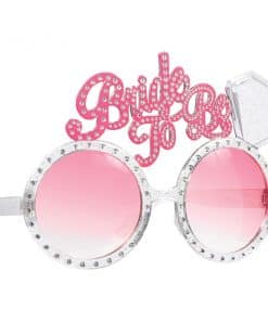 Bride to Be Novelty Glasses