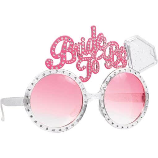 Bride to Be Novelty Glasses