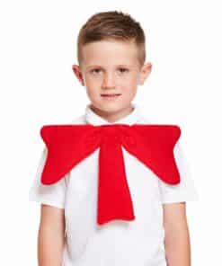 Alternative view of Cat in the Hat Red Bow (each)
