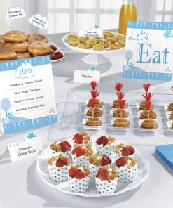 Alternative view of First Holy Communion Party Blue Buffet Kit (12pce)