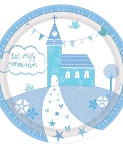 Communion Church Blue