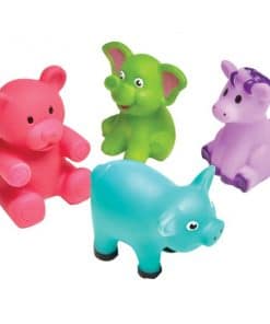 Farm Themed Party Bag Fillers - Squeezy Animals