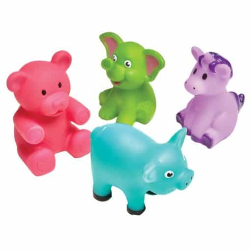 Farm Themed Party Bag Fillers - Squeezy Animals