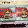 Fire Engine Chubby Thank You Cards
