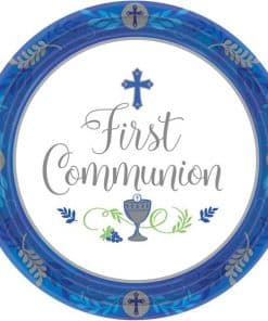 1st Communion Blue